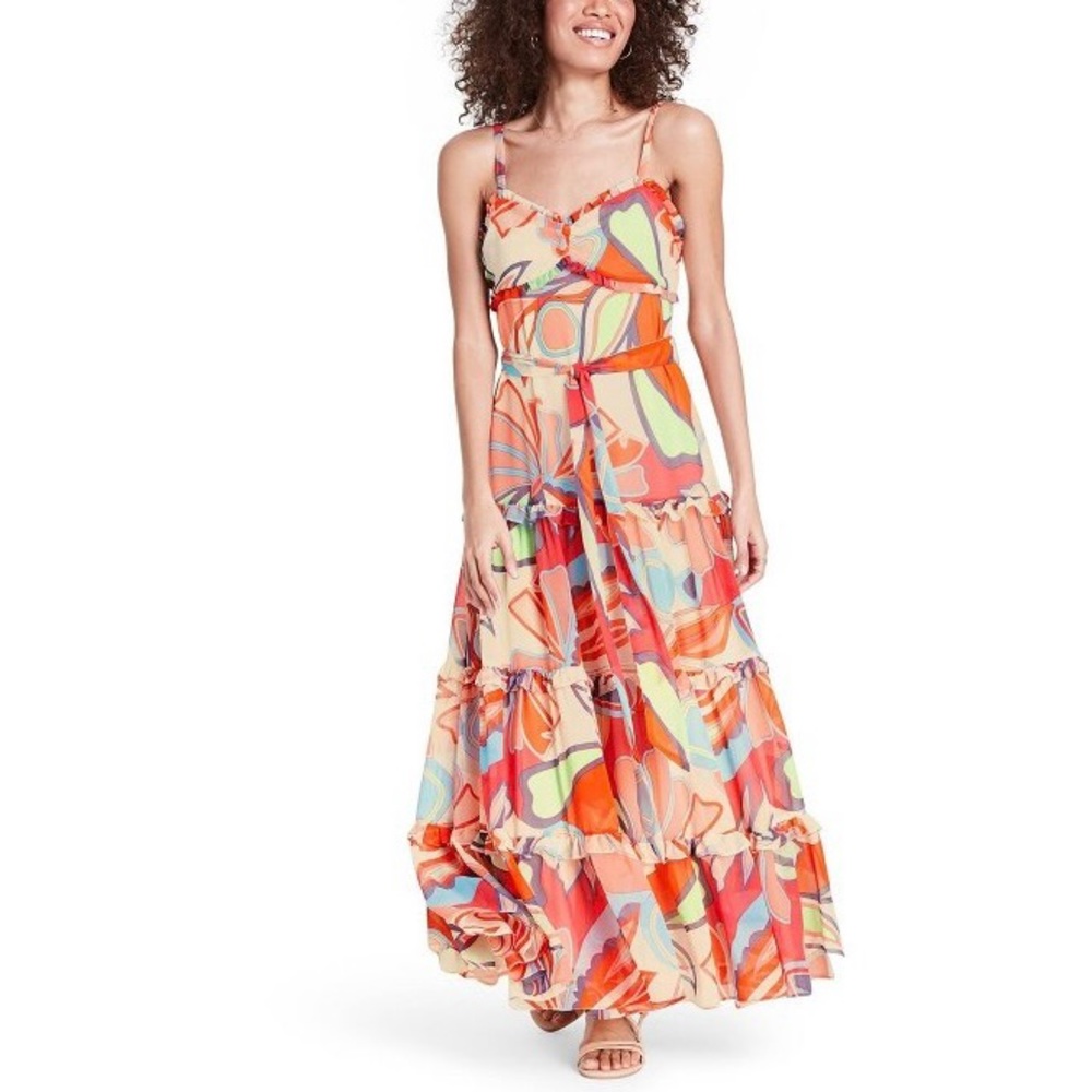 ALEXIS for Target Mixed Floral Sleeveless Dress